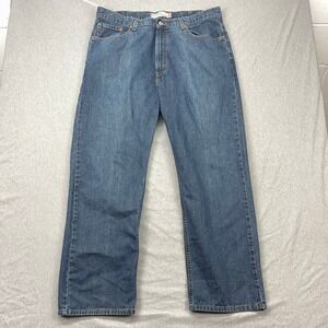 Levi's‎ 559 Relaxed Straight Leg Jeans Mens W40 L30 Blue Denim Comfort Fit